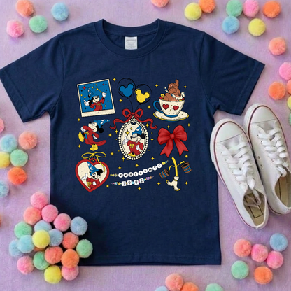 Magical Sorcerer, Some Imagination T-Shirt, Florida, Orlando, Magical World - Adults & Kids Sizes