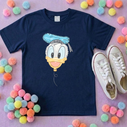 Donald Balloon, Printed T-Shirt, Florida, Orlando, Magical World - Adults & Kids Sizes