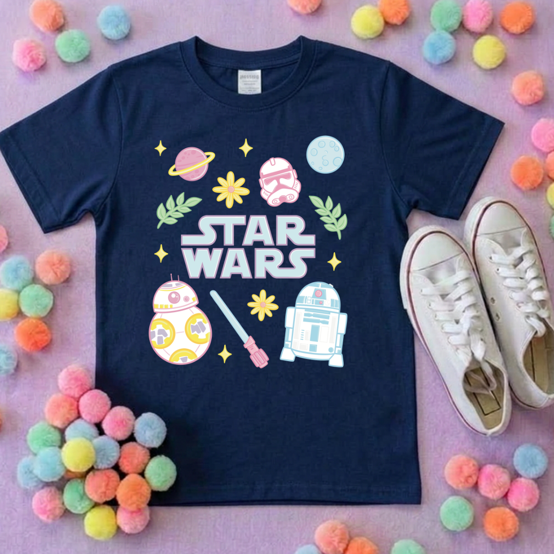 Galaxy Summer Park Life T-Shirt, Ears, Florida, Orlando, Cruise Holidays T-Shirts, Holiday Outfits - Adults & Kids Sizes - Cotton T-Shirts