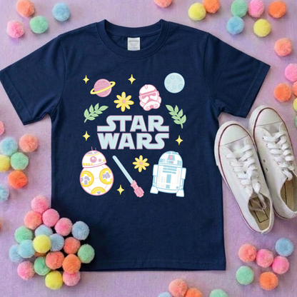Galaxy Summer Park Life T-Shirt, Ears, Florida, Orlando, Cruise Holidays T-Shirts, Holiday Outfits - Adults & Kids Sizes - Cotton T-Shirts