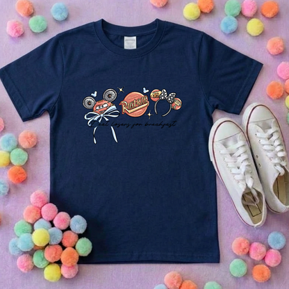 Cars Movie Inspired Printed T-Shirt, Florida, Orlando, Theme Park T-Shirts, Theme Park Outfits - Adults & Kids Sizes - Cotton T-Shirt