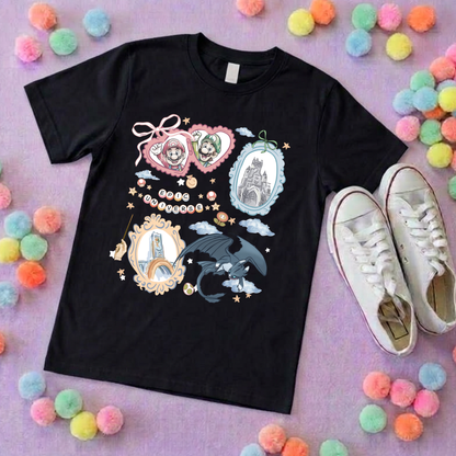 Universe Epic Inspired Printed T-Shirt, Theme Park, Orlando, Inspired Character T-Shirts - Adults & Kids Sizes - Cotton T-Shirt
