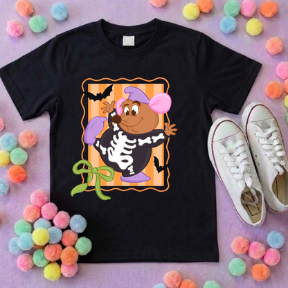 Spooky Sidekicks Park Life T-Shirt, Ears, Florida, Orlando, Cruise Holidays T-Shirts, Holiday Outfits - Adults & Kids Sizes - Cotton T-Shirt