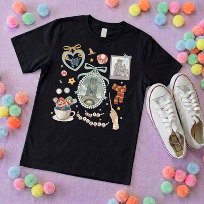 Universe Epic Inspired Printed T-Shirt, Theme Park, Orlando, Inspired Character T-Shirts - Adults & Kids Sizes - Cotton T-Shirt