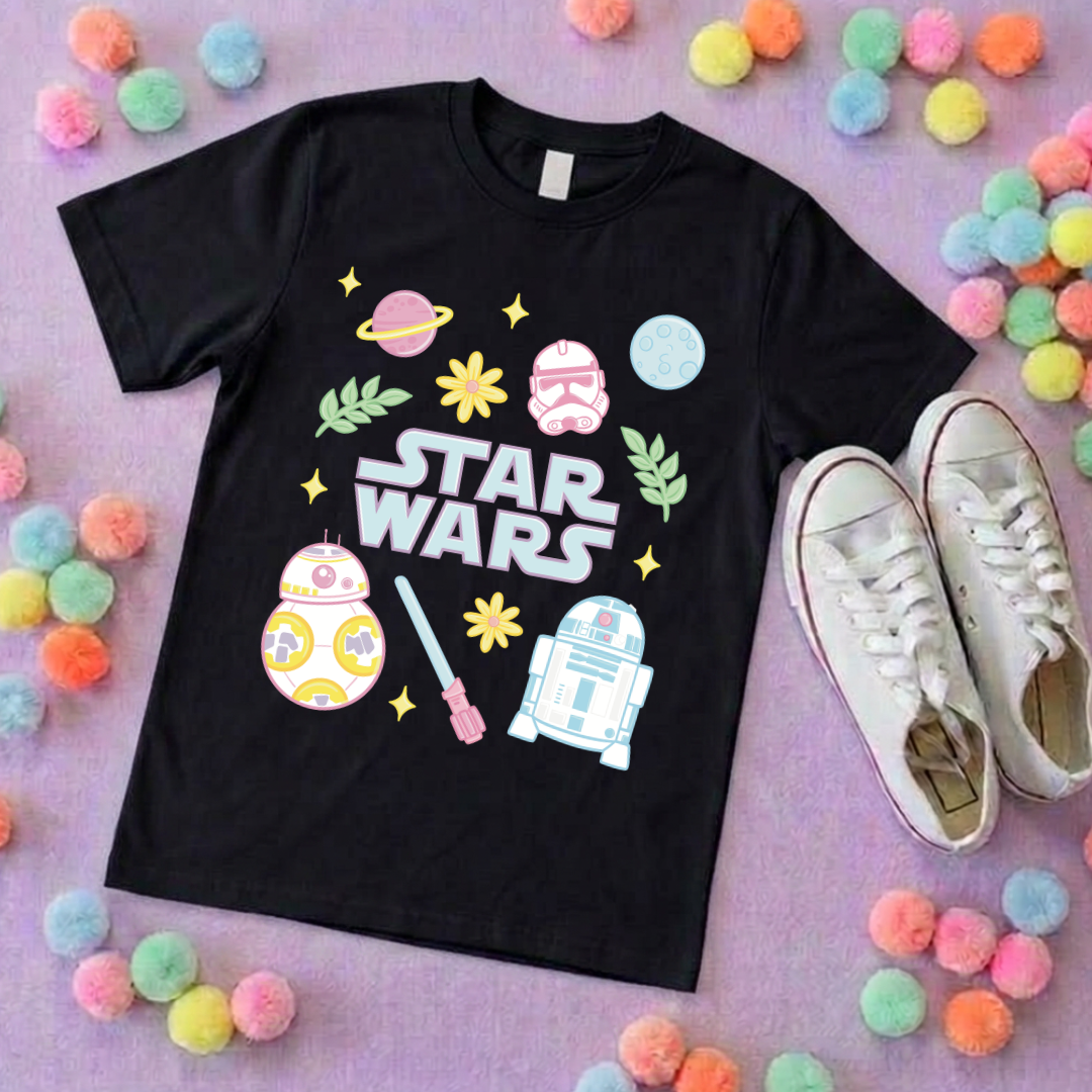 Galaxy Summer Park Life T-Shirt, Ears, Florida, Orlando, Cruise Holidays T-Shirts, Holiday Outfits - Adults & Kids Sizes - Cotton T-Shirts
