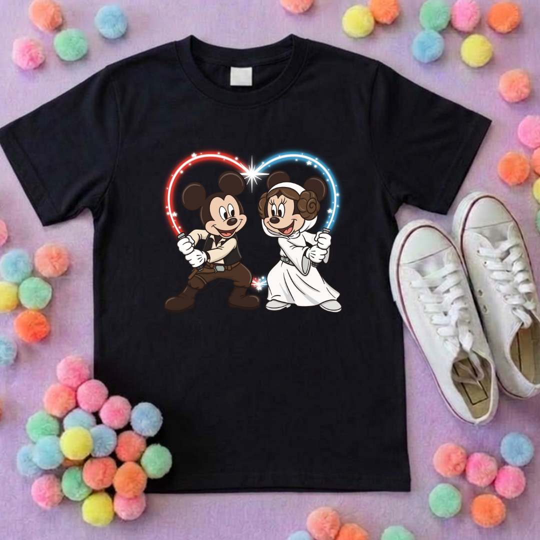 Galaxy Mouse Park Life T-Shirt, Ears, Florida, Orlando, Cruise Holidays T-Shirts, Holiday Outfits - Adults & Kids Sizes - Cotton T-Shirt