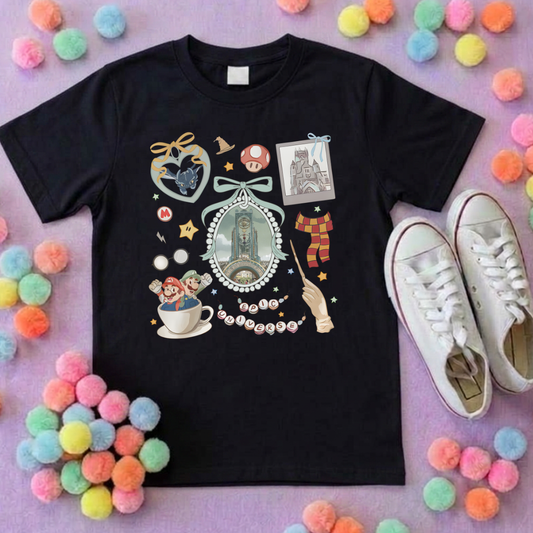 Universe Epic Inspired Printed T-Shirt, Theme Park, Orlando, Inspired Character T-Shirts - Adults & Kids Sizes - Cotton T-Shirt