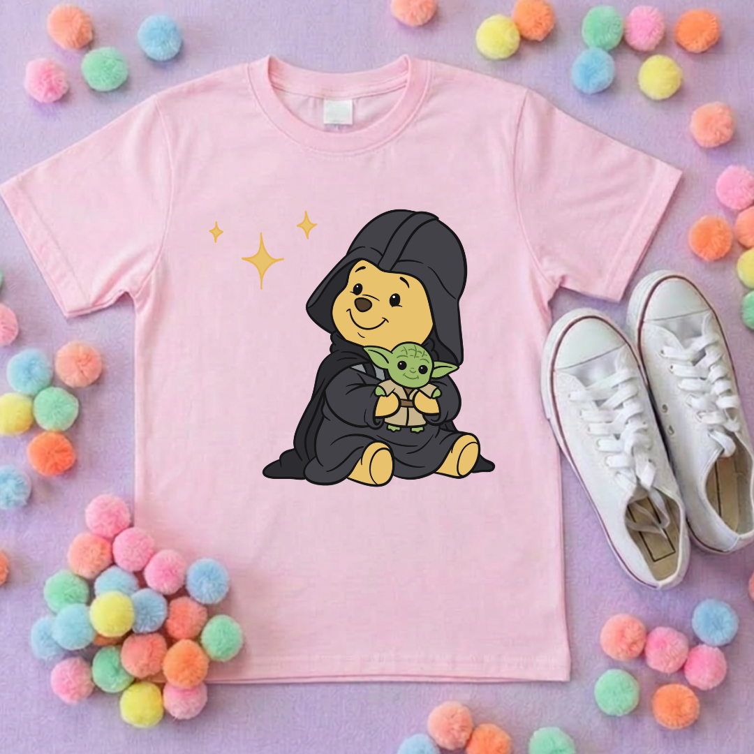 Galaxy Winnie Park Life T-Shirt, Ears, Florida, Orlando, Cruise Holidays T-Shirts, Holiday Outfits - Adults & Kids Sizes - Cotton T-Shirt