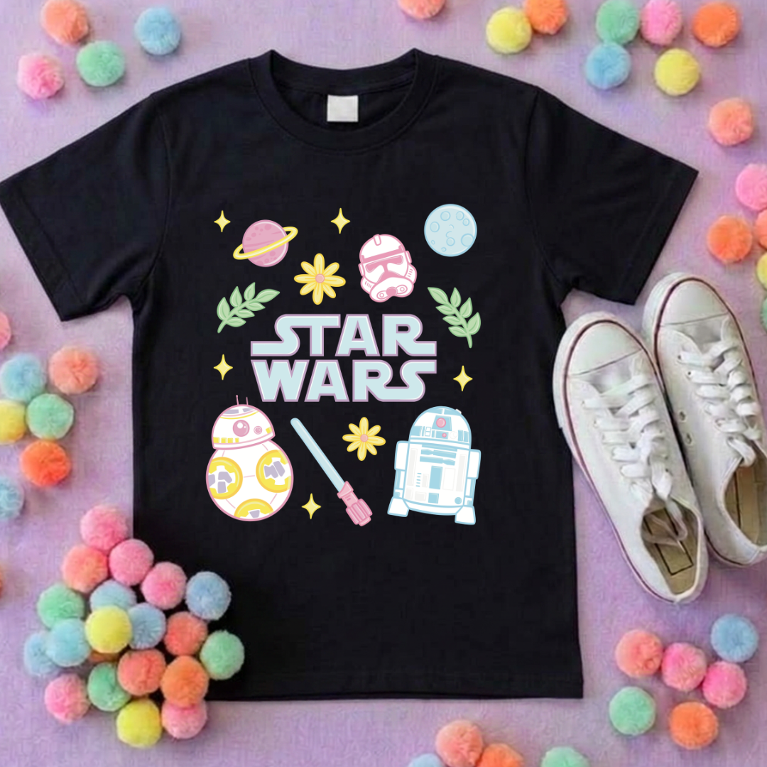 Galaxy Summer Park Life T-Shirt, Ears, Florida, Orlando, Cruise Holidays T-Shirts, Holiday Outfits - Adults & Kids Sizes - Cotton T-Shirts