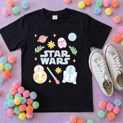 Galaxy Summer Park Life T-Shirt, Ears, Florida, Orlando, Cruise Holidays T-Shirts, Holiday Outfits - Adults & Kids Sizes - Cotton T-Shirts
