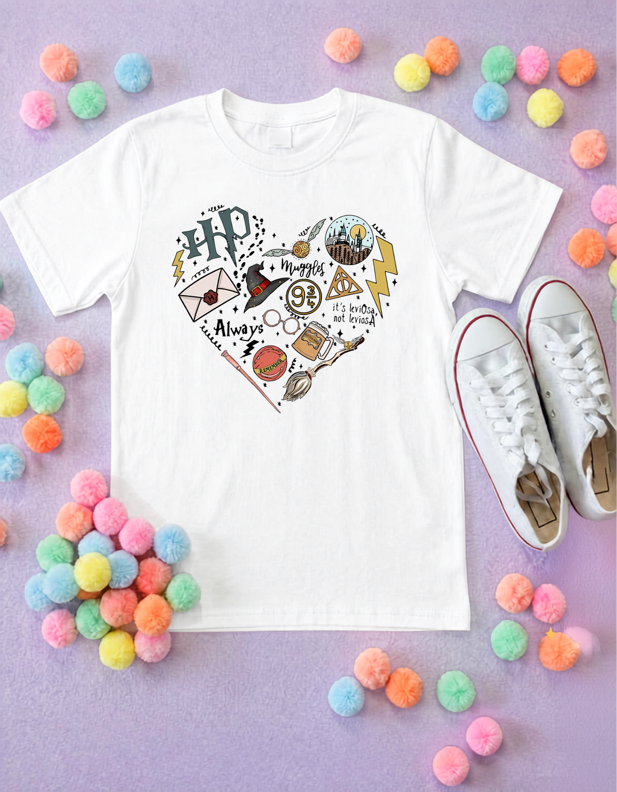 Harry Potter Inspired Printed T-Shirt, Theme Park, Orlando, Inspired Character T-Shirts - Adults & Kids Sizes - Cotton T-Shirt