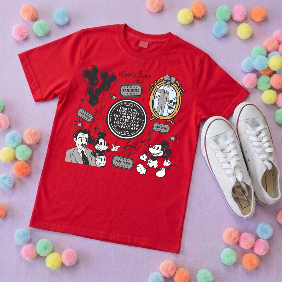 Ready to Ship, Adults Medium, Inspired Printed T-shirt, Samples - Adults & Kids Sizes - Cotton T-Shirt