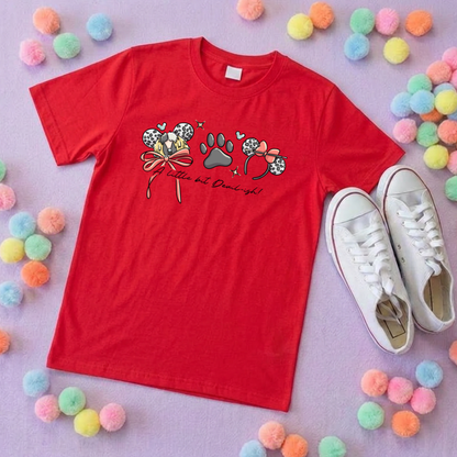 Villain Inspired Printed T-Shirt, Under the Sea, Hello Beastie, De-vil, Villains Theme - Adults & Kids Sizes - Cotton T-Shirt
