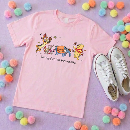 Pooh 'Ber Crew Park Life T-Shirt, Ears, Florida, Orlando, Cruise Holidays T-Shirts, Holiday Outfits - Adults & Kids Sizes - Cotton T-Shirt