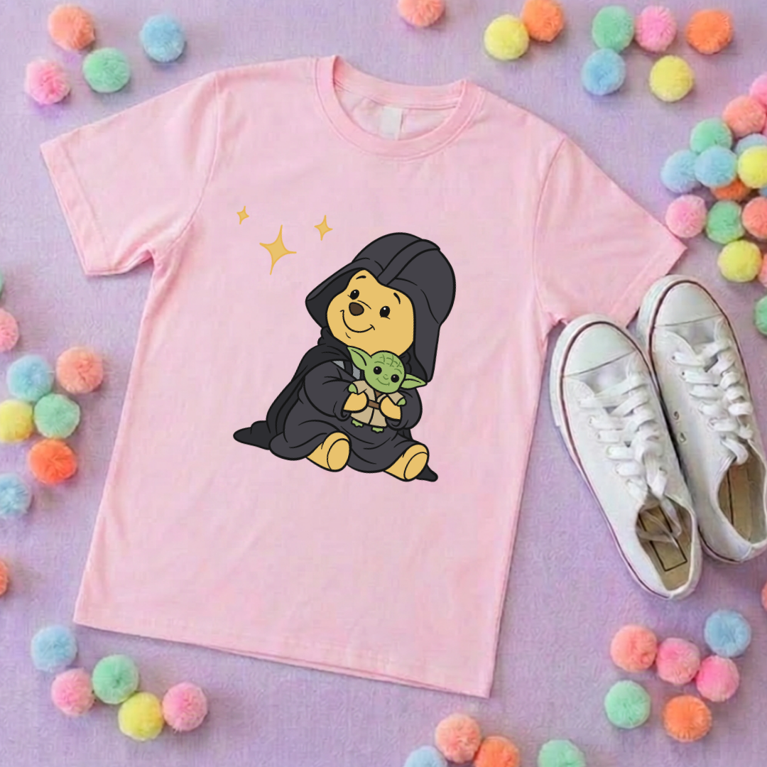 Galaxy Winnie Park Life T-Shirt, Ears, Florida, Orlando, Cruise Holidays T-Shirts, Holiday Outfits - Adults & Kids Sizes - Cotton T-Shirt