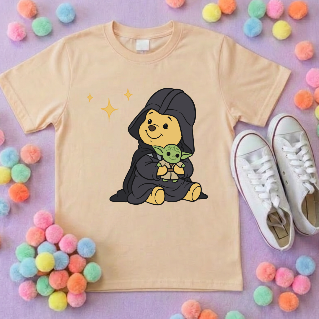 Galaxy Winnie Park Life T-Shirt, Ears, Florida, Orlando, Cruise Holidays T-Shirts, Holiday Outfits - Adults & Kids Sizes - Cotton T-Shirt