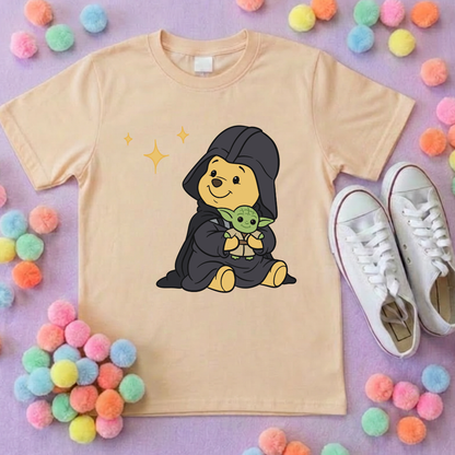 Galaxy Winnie Park Life T-Shirt, Ears, Florida, Orlando, Cruise Holidays T-Shirts, Holiday Outfits - Adults & Kids Sizes - Cotton T-Shirt