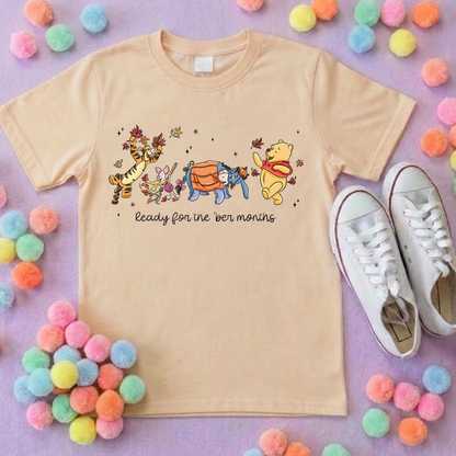Pooh 'Ber Crew Park Life T-Shirt, Ears, Florida, Orlando, Cruise Holidays T-Shirts, Holiday Outfits - Adults & Kids Sizes - Cotton T-Shirt
