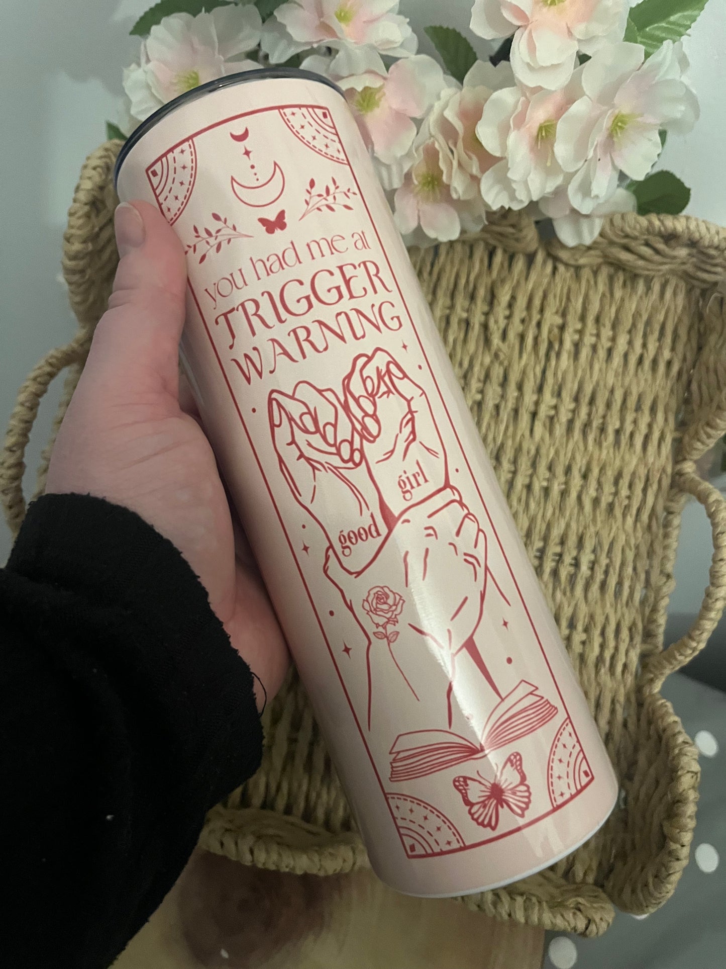 Smutty Book Club 20oz Tumbler