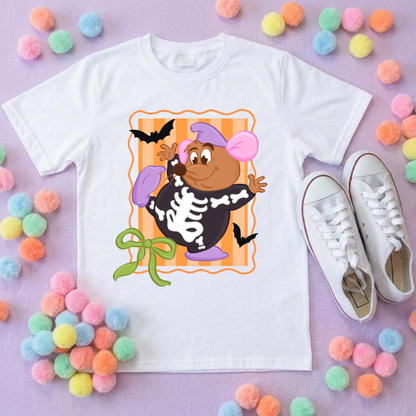 Spooky Sidekicks Park Life T-Shirt, Ears, Florida, Orlando, Cruise Holidays T-Shirts, Holiday Outfits - Adults & Kids Sizes - Cotton T-Shirt