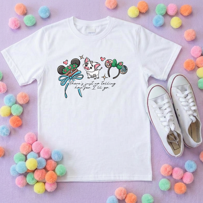 Moana and Friends Ears, Polynesian Hotel Theme Inspired T-Shirts, Inspired Printed T-Shirt, Princess Movie, Princess- Adults & Kids Sizes - Cotton T-Shirt