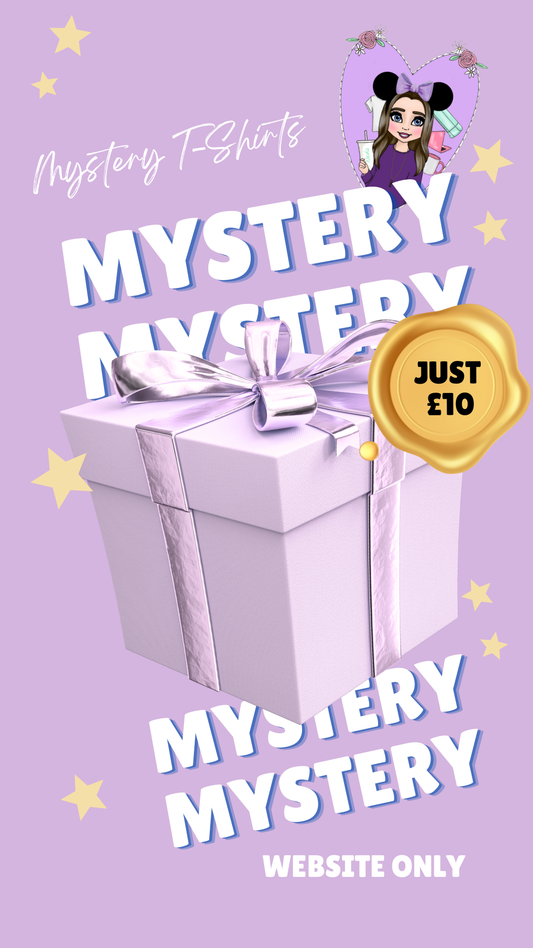 Mystery Tee ~ T-Shirt ~ Choose your size