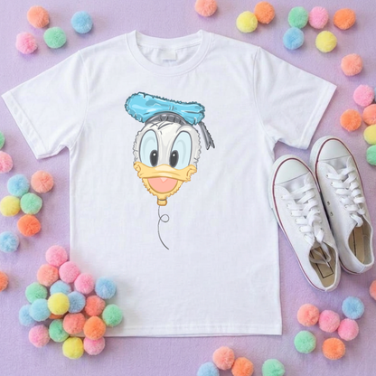 Donald Balloon, Printed T-Shirt, Florida, Orlando, Magical World - Adults & Kids Sizes