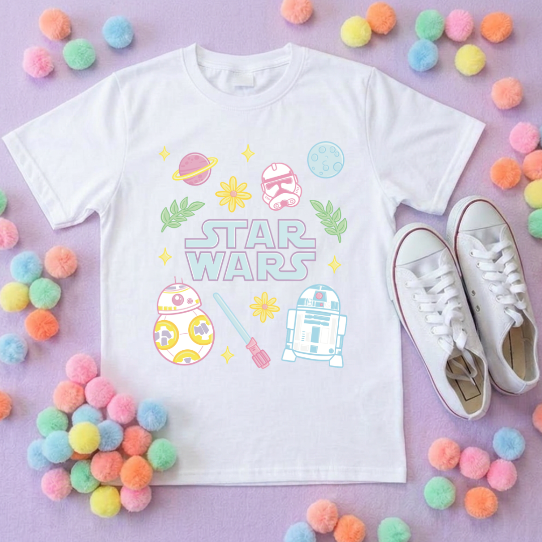 Galaxy Summer Park Life T-Shirt, Ears, Florida, Orlando, Cruise Holidays T-Shirts, Holiday Outfits - Adults & Kids Sizes - Cotton T-Shirts