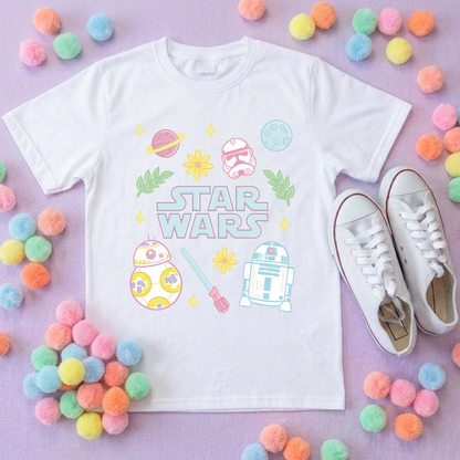 Galaxy Summer Park Life T-Shirt, Ears, Florida, Orlando, Cruise Holidays T-Shirts, Holiday Outfits - Adults & Kids Sizes - Cotton T-Shirts