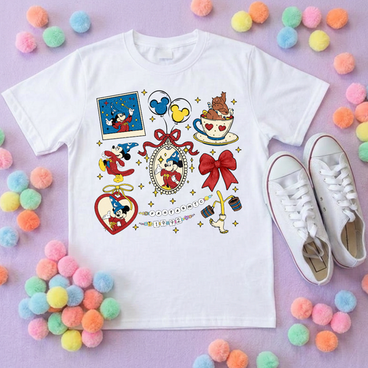 Magical Sorcerer, Some Imagination T-Shirt, Florida, Orlando, Magical World - Adults & Kids Sizes
