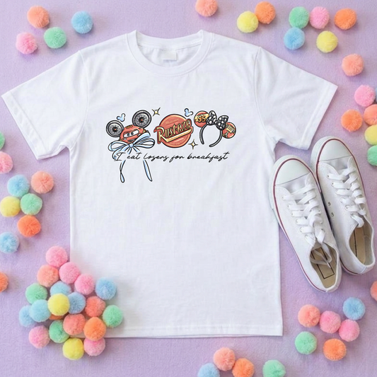 Cars Movie Inspired Printed T-Shirt, Florida, Orlando, Theme Park T-Shirts, Theme Park Outfits - Adults & Kids Sizes - Cotton T-Shirt