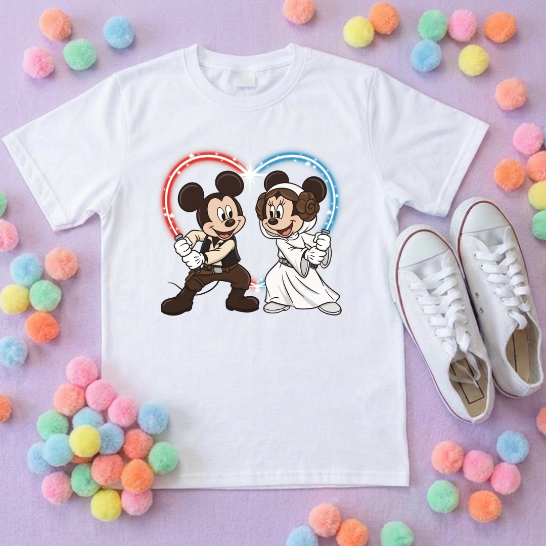 Galaxy Mouse Park Life T-Shirt, Ears, Florida, Orlando, Cruise Holidays T-Shirts, Holiday Outfits - Adults & Kids Sizes - Cotton T-Shirt