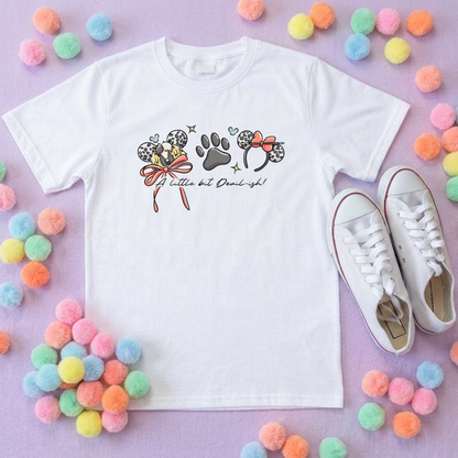Villain Inspired Printed T-Shirt, Under the Sea, Hello Beastie, De-vil, Villains Theme - Adults & Kids Sizes - Cotton T-Shirt