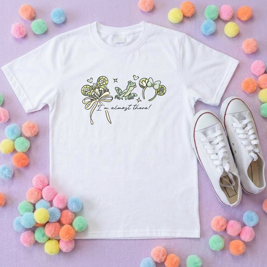 Bayou Frog Princess Inspired Printed T-Shirt, Princess Movie, Mouse Ears, Princess- Adults & Kids Sizes - Cotton T-Shirt
