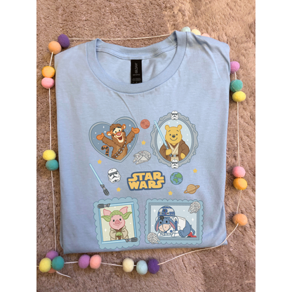 Galaxy Friends Park Life T-Shirt, Ears, Florida, Orlando, Cruise Holidays T-Shirts, Holiday Outfits - Adults & Kids Sizes - Cotton T-Shirt