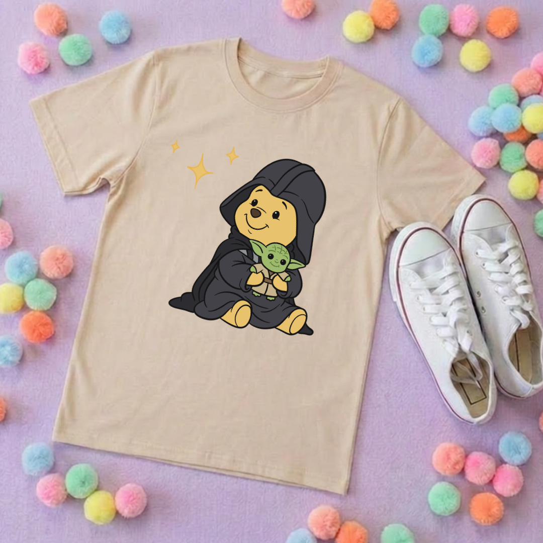 Galaxy Winnie Park Life T-Shirt, Ears, Florida, Orlando, Cruise Holidays T-Shirts, Holiday Outfits - Adults & Kids Sizes - Cotton T-Shirt