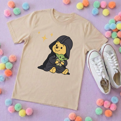Galaxy Winnie Park Life T-Shirt, Ears, Florida, Orlando, Cruise Holidays T-Shirts, Holiday Outfits - Adults & Kids Sizes - Cotton T-Shirt