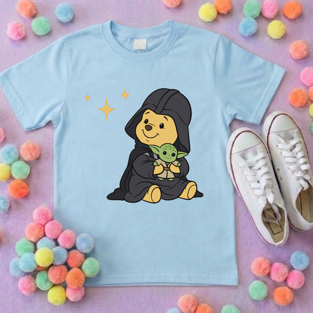Galaxy Winnie Park Life T-Shirt, Ears, Florida, Orlando, Cruise Holidays T-Shirts, Holiday Outfits - Adults & Kids Sizes - Cotton T-Shirt