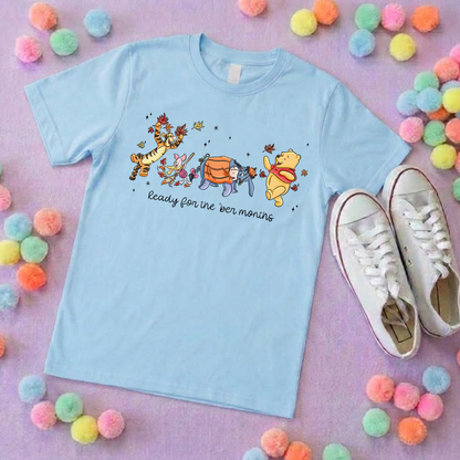 Pooh 'Ber Crew Park Life T-Shirt, Ears, Florida, Orlando, Cruise Holidays T-Shirts, Holiday Outfits - Adults & Kids Sizes - Cotton T-Shirt