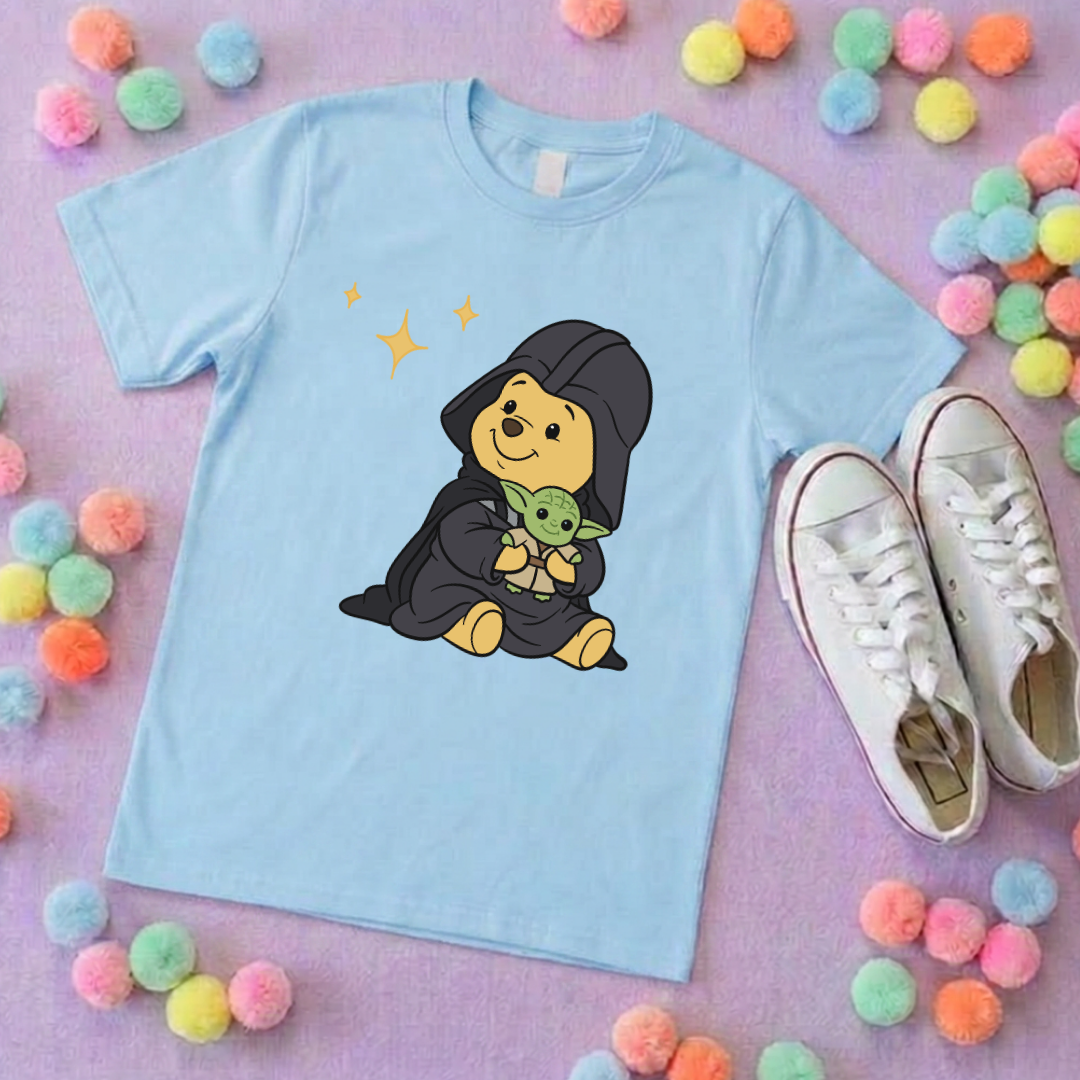 Galaxy Winnie Park Life T-Shirt, Ears, Florida, Orlando, Cruise Holidays T-Shirts, Holiday Outfits - Adults & Kids Sizes - Cotton T-Shirt