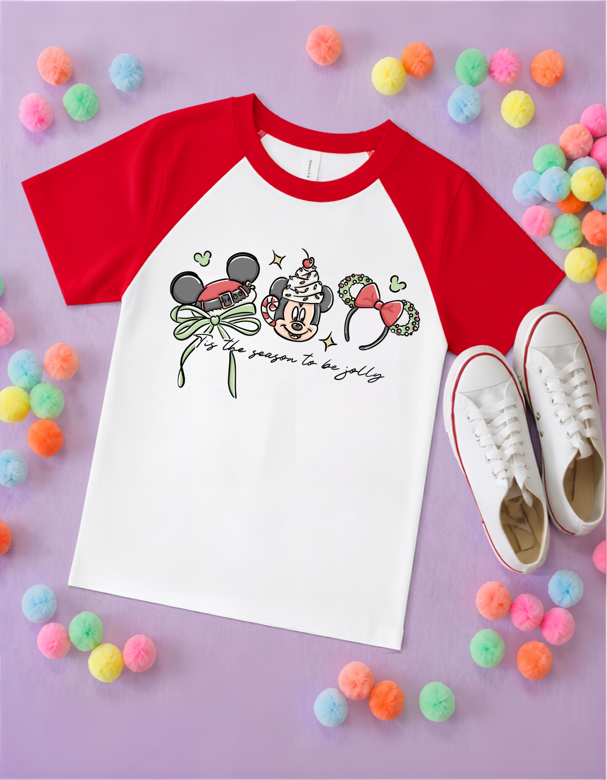 Choose Your Own Design Inspired Printed Two Colour Baby Tee, Inspired Character T-Shirts - Adults & Kids Sizes - Cotton T-Shirt