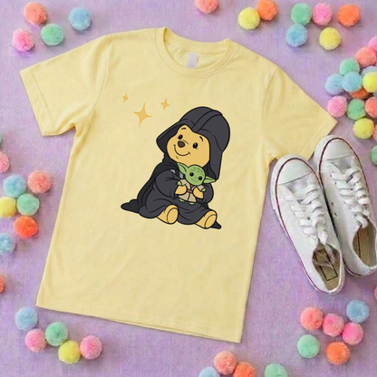 Galaxy Winnie Park Life T-Shirt, Ears, Florida, Orlando, Cruise Holidays T-Shirts, Holiday Outfits - Adults & Kids Sizes - Cotton T-Shirt