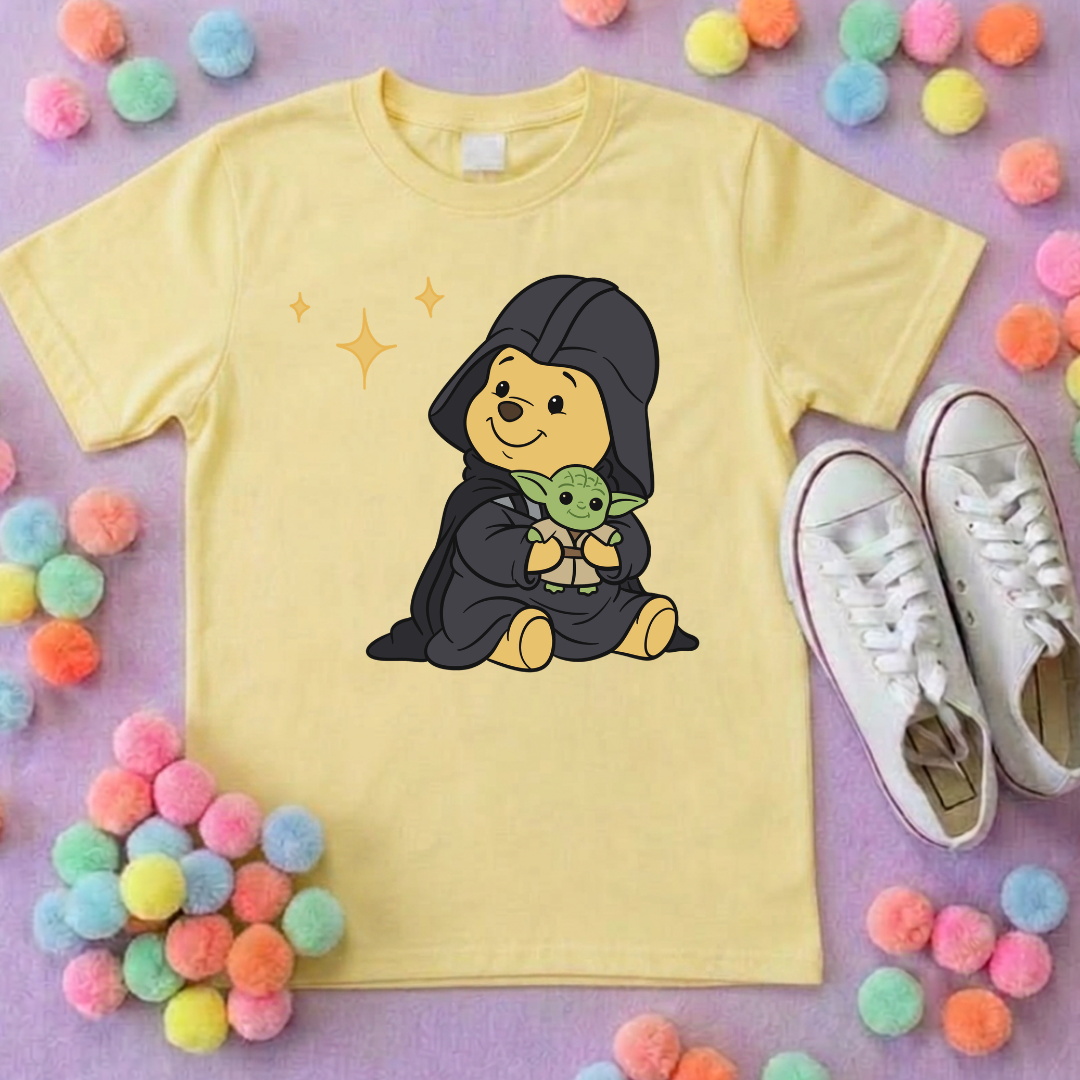 Galaxy Winnie Park Life T-Shirt, Ears, Florida, Orlando, Cruise Holidays T-Shirts, Holiday Outfits - Adults & Kids Sizes - Cotton T-Shirt