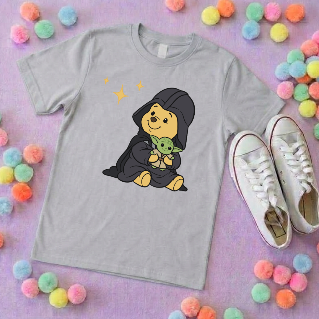 Galaxy Winnie Park Life T-Shirt, Ears, Florida, Orlando, Cruise Holidays T-Shirts, Holiday Outfits - Adults & Kids Sizes - Cotton T-Shirt