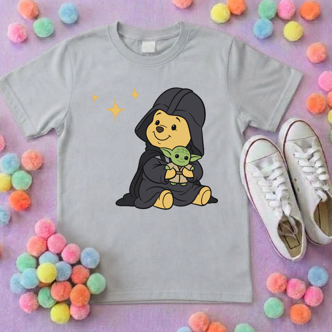 Galaxy Winnie Park Life T-Shirt, Ears, Florida, Orlando, Cruise Holidays T-Shirts, Holiday Outfits - Adults & Kids Sizes - Cotton T-Shirt