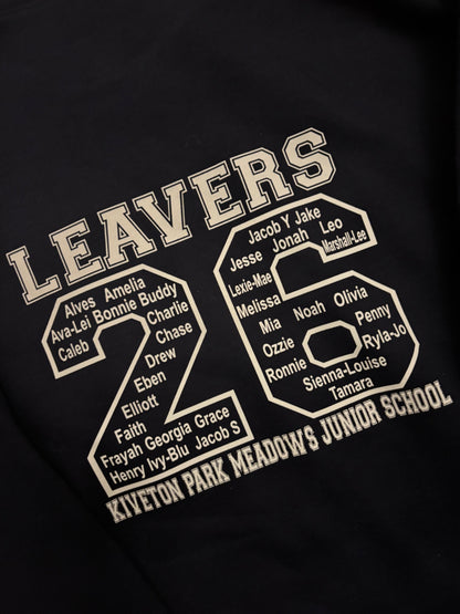 Leavers Hoodies 2026 - KPMJ Only