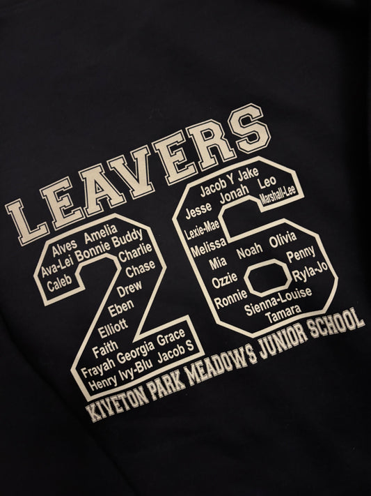 Leavers Hoodies 2026 - KPMJ Only