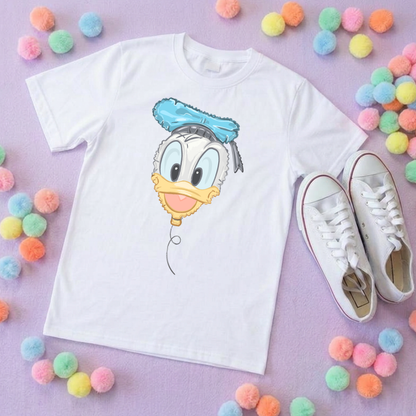 Donald Balloon, Printed T-Shirt, Florida, Orlando, Magical World - Adults & Kids Sizes