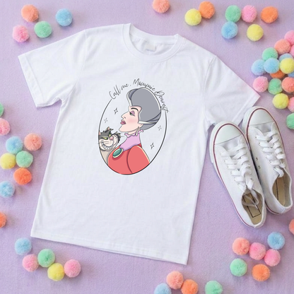 Villain Inspired Printed T-Shirt, Hello Beastie, De-vil, Evil Queen & Stepmum Villains Theme - Adults & Kids Sizes - Cotton T-Shirt
