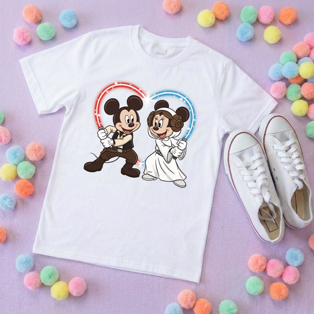 Galaxy Mouse Park Life T-Shirt, Ears, Florida, Orlando, Cruise Holidays T-Shirts, Holiday Outfits - Adults & Kids Sizes - Cotton T-Shirt